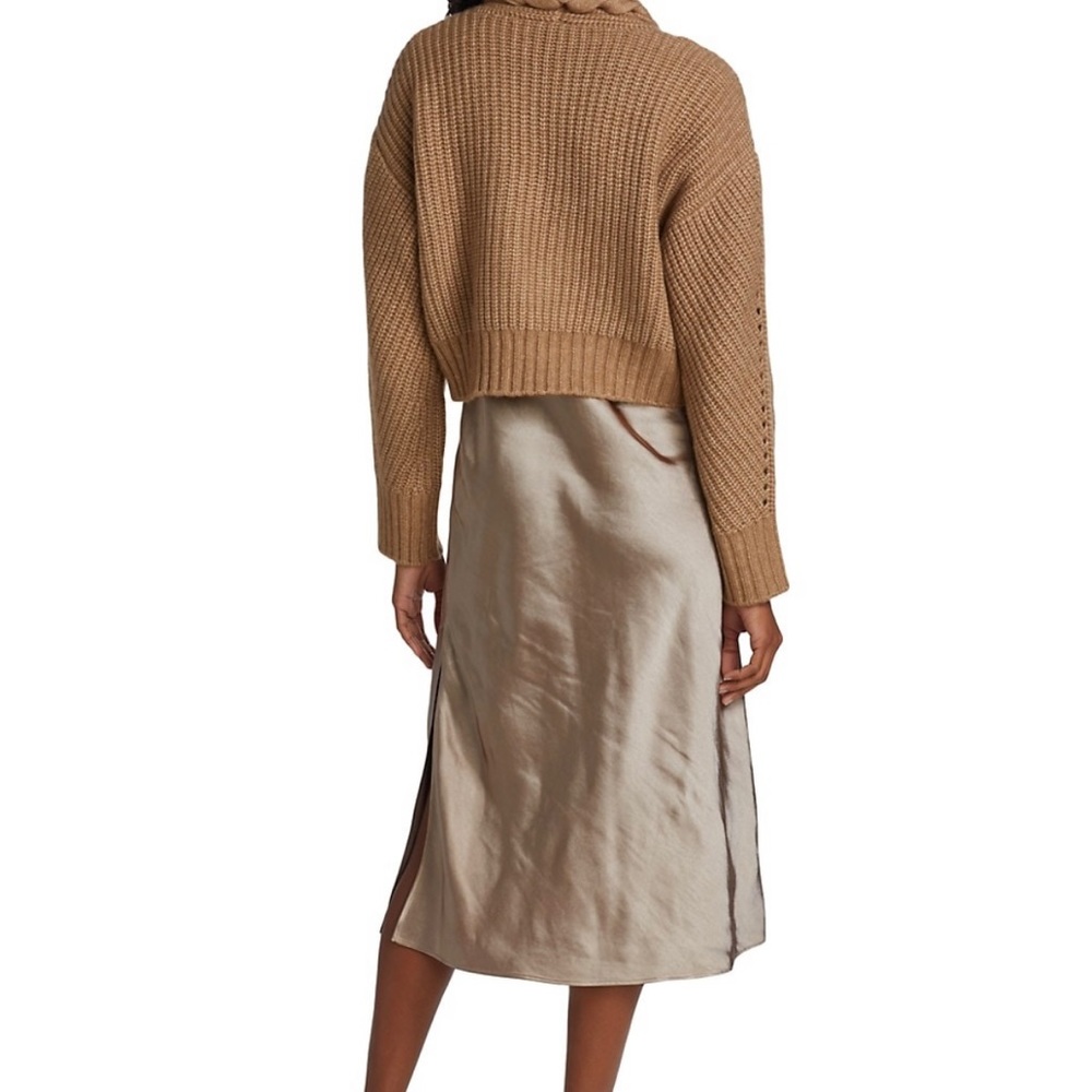 dh New York Rae 2-Piece Braided Sweater & Dress Set - Picture 4 of 6